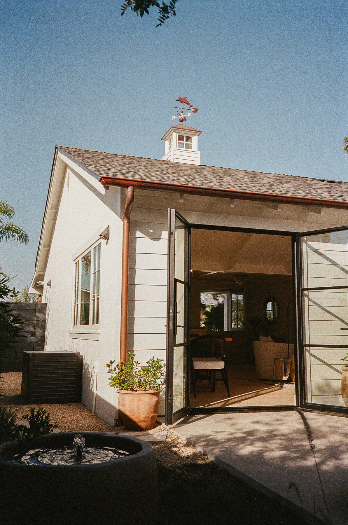 Guest house on film