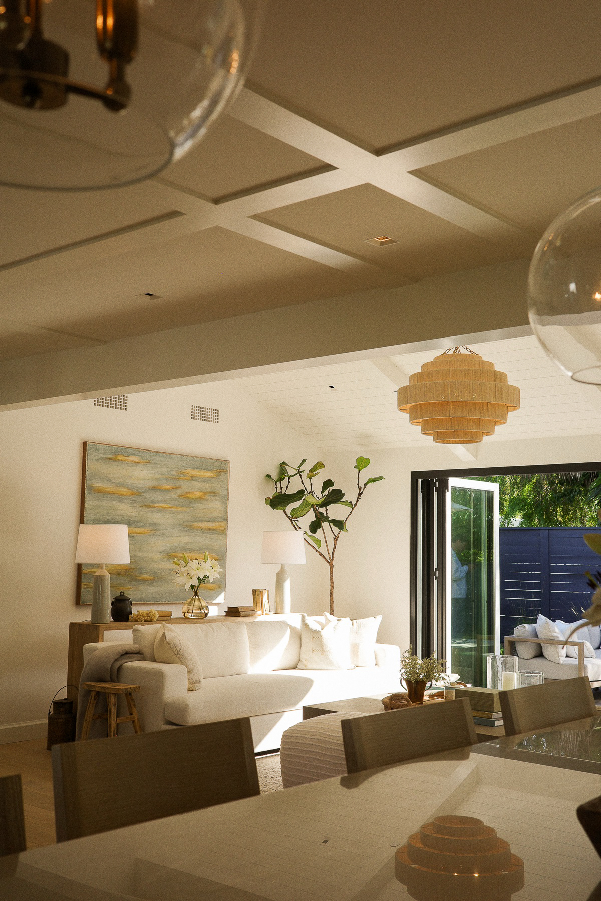 Living room corner
