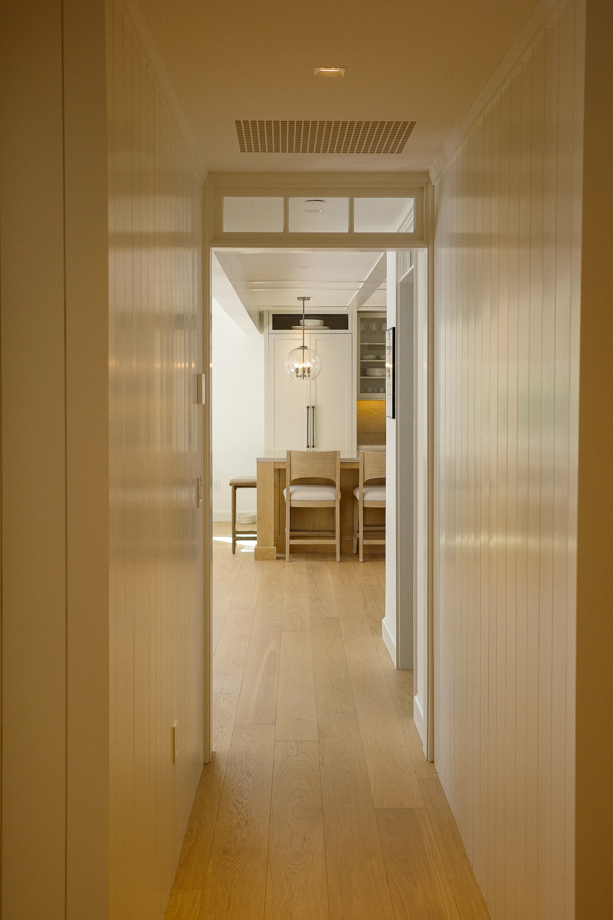 Hallway sightline