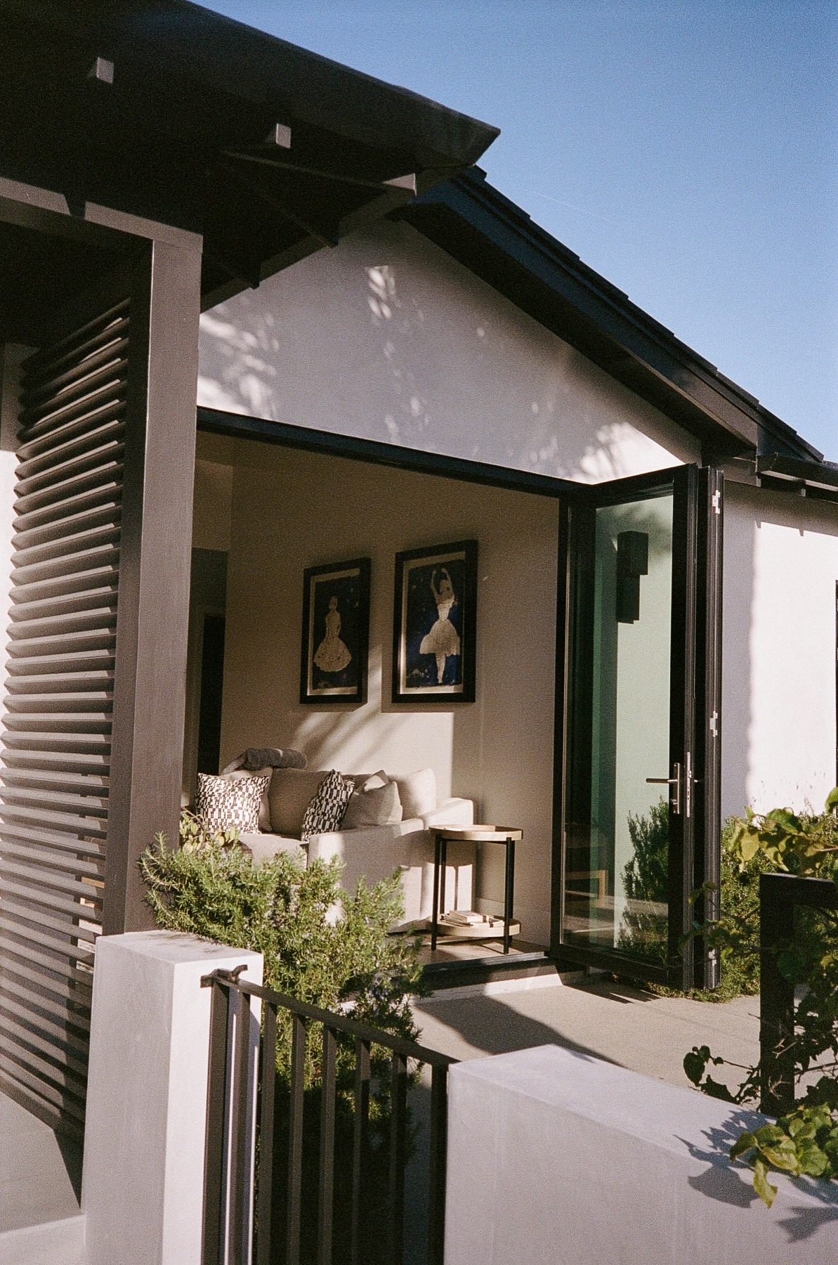 La Marina exterior on film